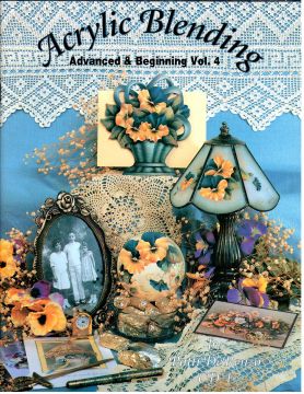 Acrylic Blending Vol. 4 - Patti DeRenzo - OOP